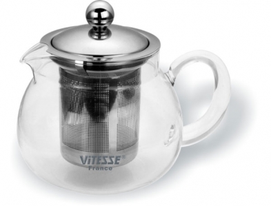 Vitesse VS-1672 (Judy) Чайник заварочный с фильтром (0,7 л)