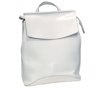 Рюкзак женский кожаный Pyato 060 White