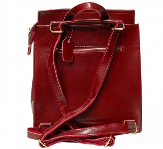 Рюкзак женский кожаный Pyato 807 Red
