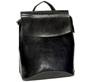 Рюкзак женский кожаный Pyato 060 Black