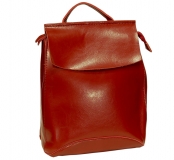 Рюкзак женский кожаный Pyato 060 Red