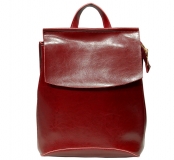 Рюкзак женский кожаный Pyato 807 Red